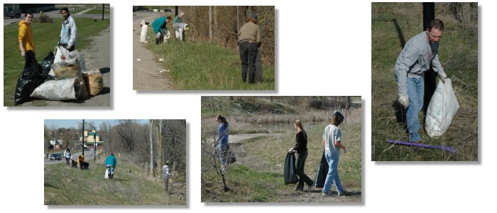 Marsh Cleanup Spring 2006